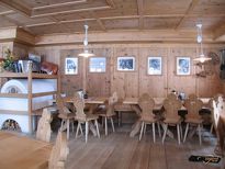 Rifugio Fondovalle - Sala ristorante
