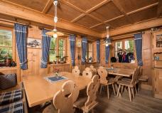 Rifugio Fondovalle - Sala ristorante