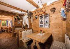 Rifugio Fondovalle - Sala ristorante