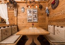 Rifugio Fondovalle - Sala ristorante