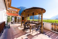 Ristorante Pizzeria Mausefalle - Terrazza