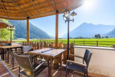 Ristorante Pizzeria Mausefalle - Terrazza