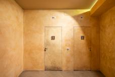 Thuniversum - Toilette im Eingangsbereich
