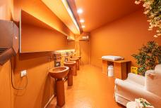 Thuniversum - Toilette im Eingangsbereich