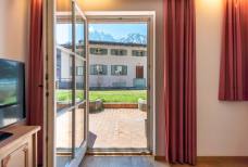 Residence Unterhuber - Terrazza e giardino