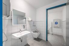 Centro Visite aquaprad - Bagno al primo piano