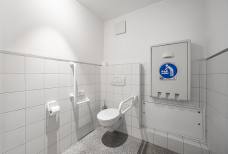 Centro Visite aquaprad - Bagno al primo piano