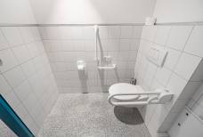 Centro Visite aquaprad - Bagno al primo piano