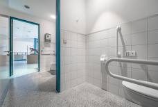 Centro Visite aquaprad - Bagno al primo piano