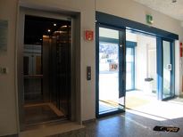 Centro Visite Aquaprad - Ascensore