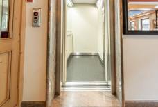 Ascensore nel Hotel Vierbrunnenhof