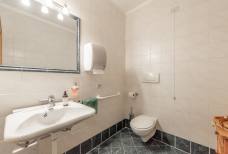 Barrierefreie Toilette