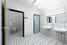 Piscina coperta Meranarena - Bagno tribuna