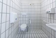 Piscina coperta Meranarena - Bagno tribuna