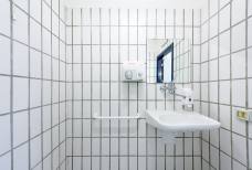 Piscina coperta Meranarena - Bagno tribuna