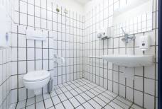 Piscina coperta Meranarena - Bagno tribuna
