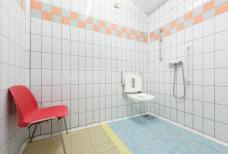 Piscina coperta Meranarena - Bagni riservati ai disabili