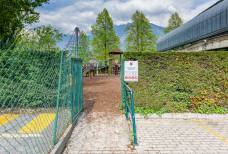 Hallenbad Meranarena - Rampe