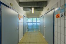 Piscina coperta Meranarena - Bagni riservati ai disabili