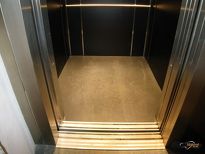 Bergbaumuseum im Kornkasten Steinhaus - Aufzug