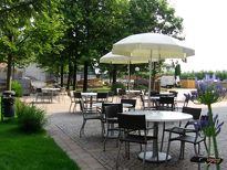 Hotel Masatsch - Terrasse