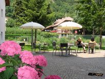 Hotel Masatsch - Terrasse