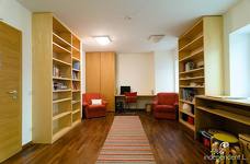 Hotel Masatsch - Bibliothek
