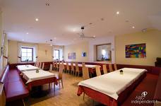 Hotel Masatsch - Speisesaal 1. Stock