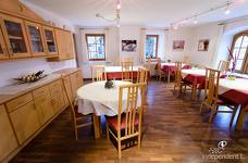 Hotel Masatsch - Speisesaal 1. Stock