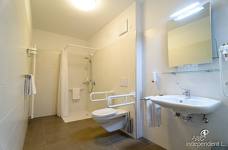 Hotel Masatsch - Badezimmer 205