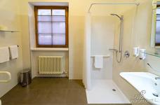 Hotel Masatsch - Badezimmer 201