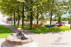 Hotel Masatsch - Garten & Außenbereich