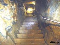 Schaubergwerk Prettau - Treppen und Stufen