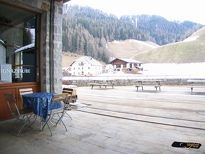 Schaubergwerk Prettau - Terrasse