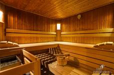 Naturhotel Waldruhe - Zona sauna