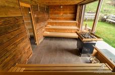 Naturhotel Waldruhe - Almsauna