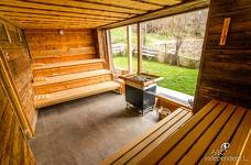 Naturhotel Waldruhe - Almsauna