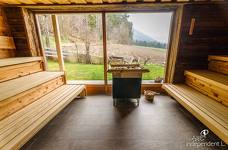 Naturhotel Waldruhe - Almsauna