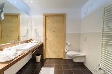 Naturhotel Waldruhe - Bagno camera