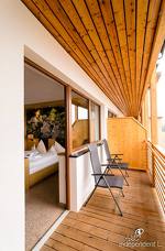Naturhotel Waldruhe - Balcone camera