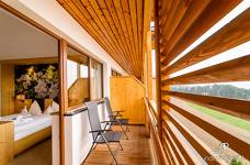 Naturhotel Waldruhe - Balcone camera