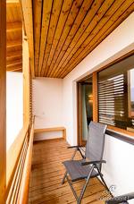 Naturhotel Waldruhe - Balcone camera