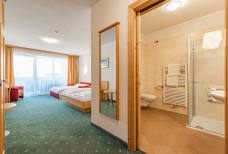 Hotel Alpenrose - Bagno camera 105