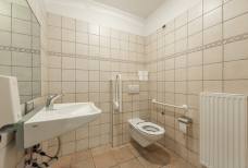 Hotel Alpenrose - Bagno accessibile nel seminterrato