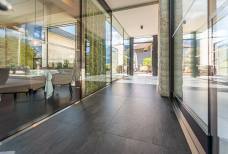 Weinegg - Rampa ristorante interna