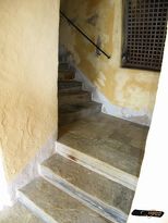 Castel Wolfsthurn - Museo provinciale della caccia e della pesca - Scale e gradini