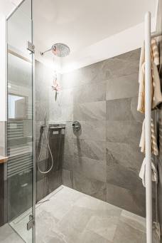 Apartments Ahrner Wirt - Bagno appartamento 108