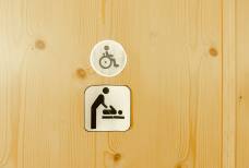 Apartments Ahrner Wirt - WC accessibile