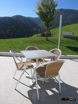 Museum Ladin - Terrasse