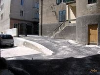 Museion - Rampe